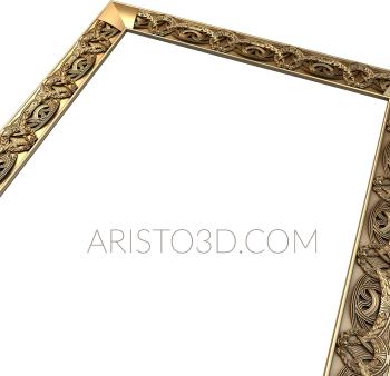 Mirrors and frames (RM_0740) 3D model for CNC machine